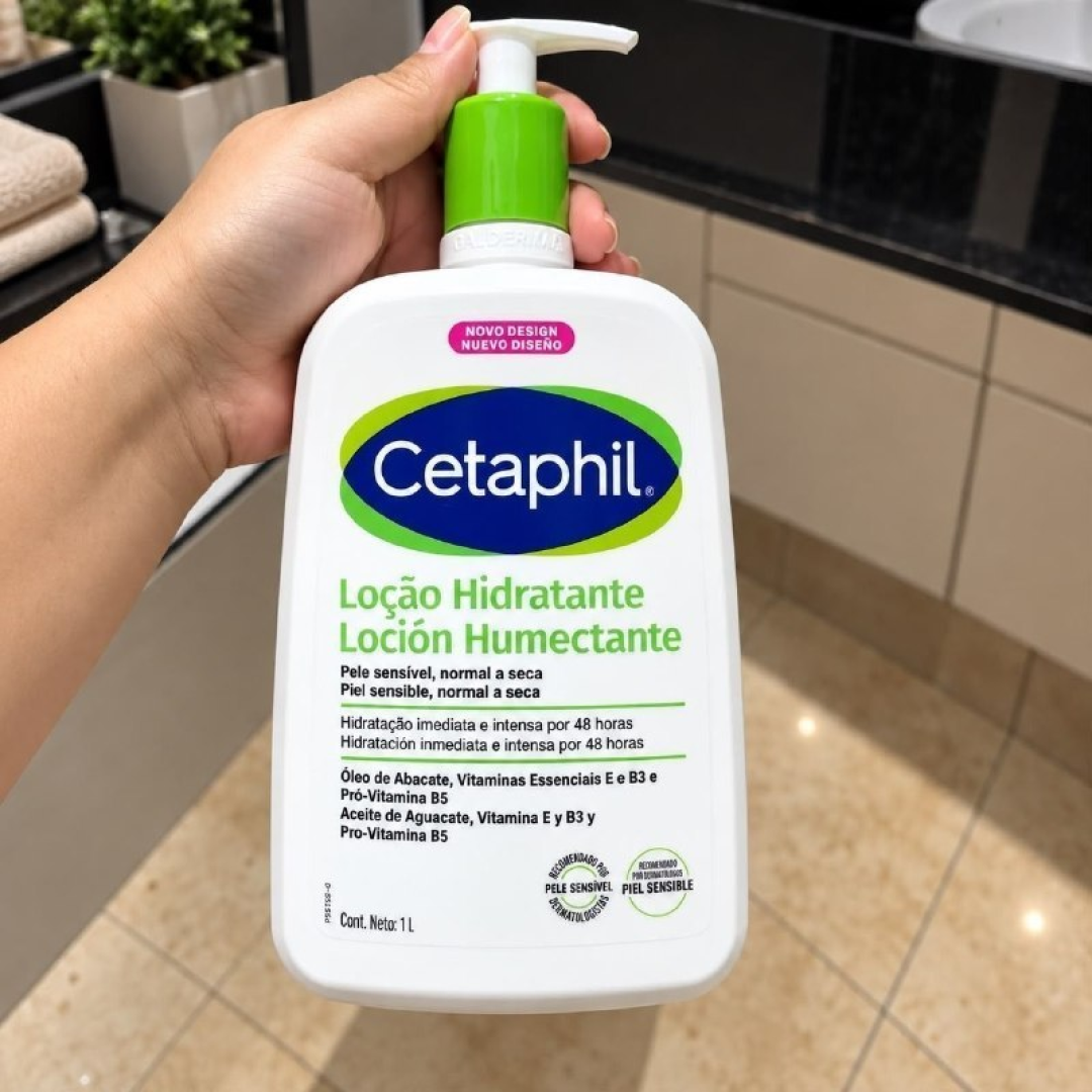 Cetaphil Loção Hidratante Corporal e Facial 473ml