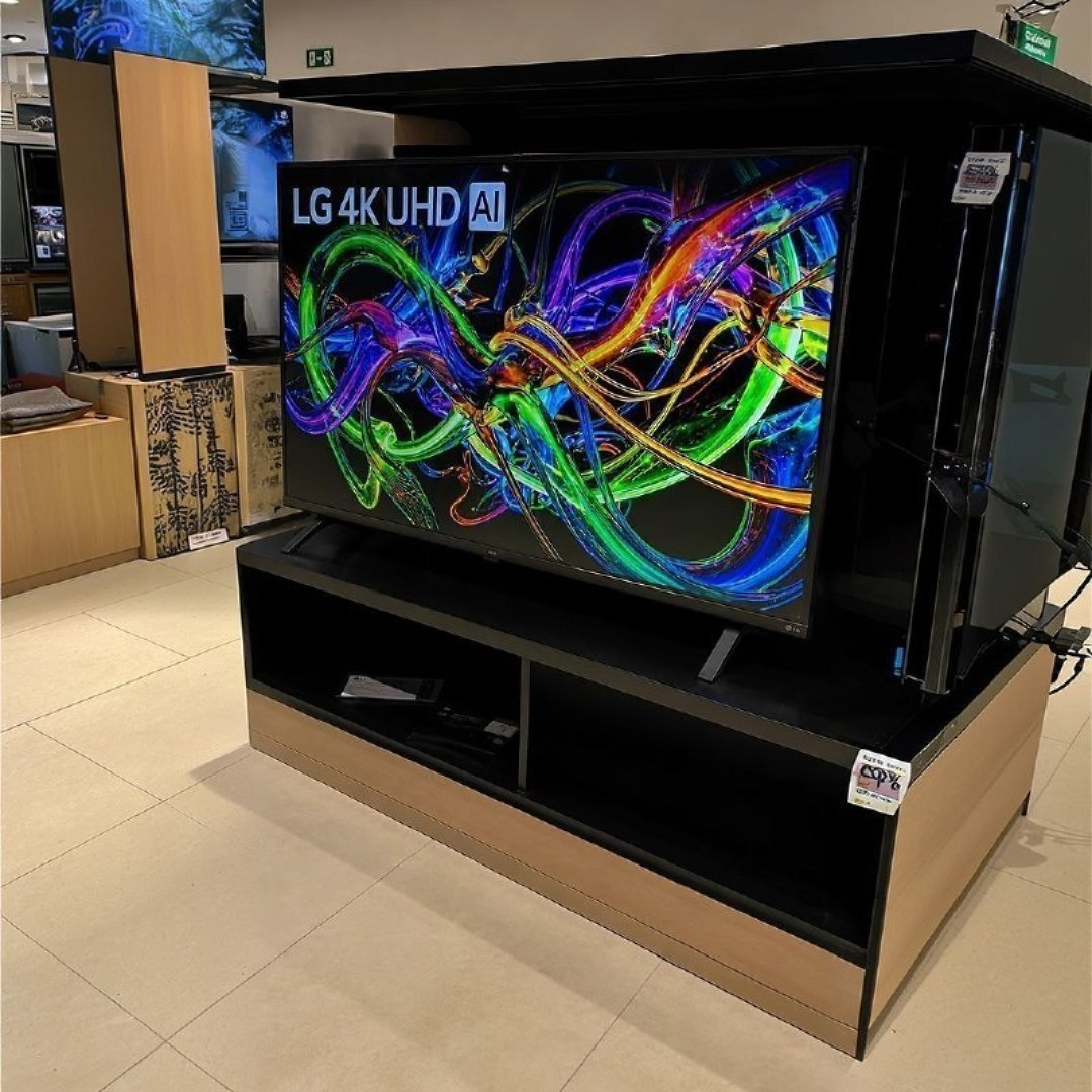 Smart Tv LG 55'' 4k Ultra Hd Nano Ai Webos 26 55un85