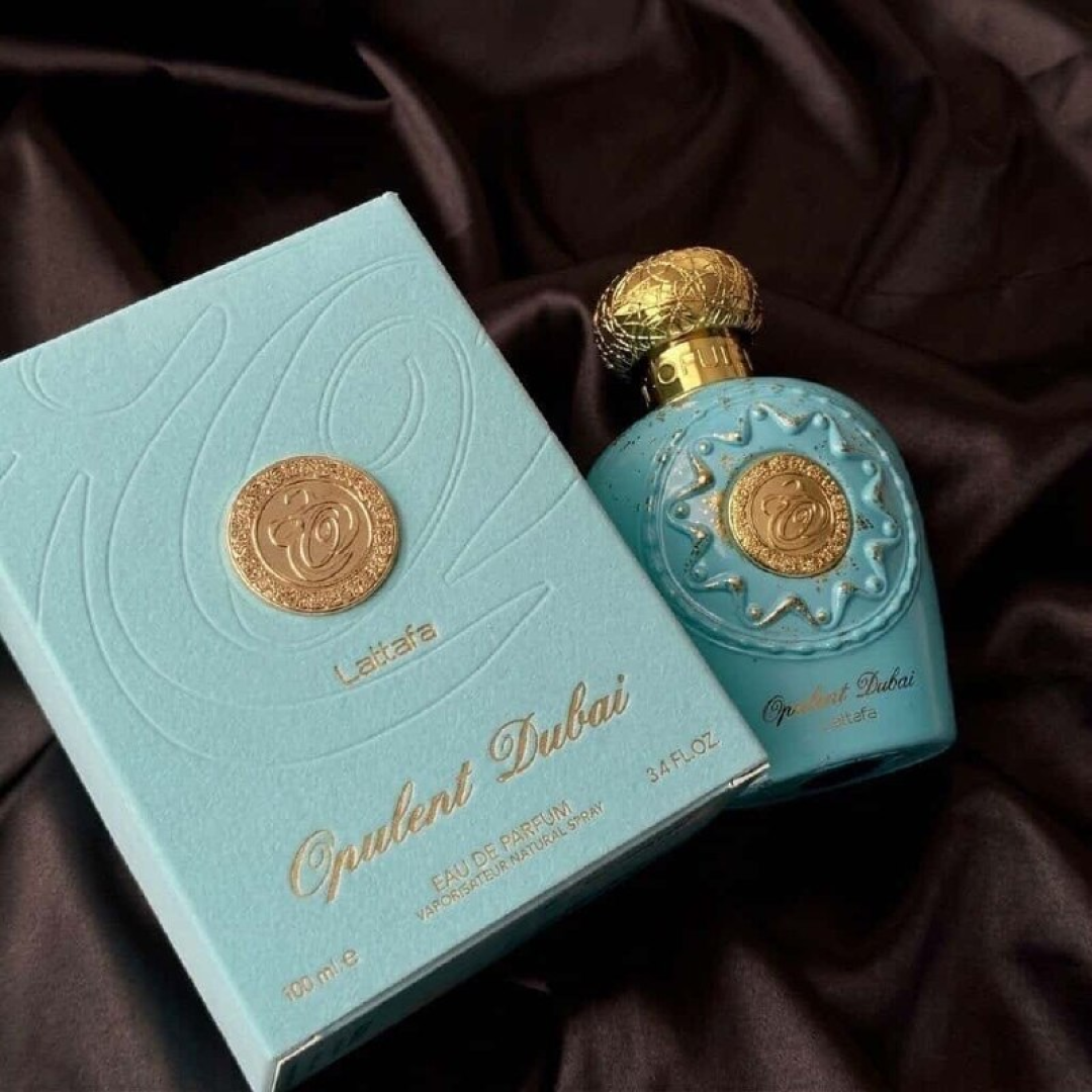 Perfume Árabe Lattafa Opulent Dubai EDP 100ml