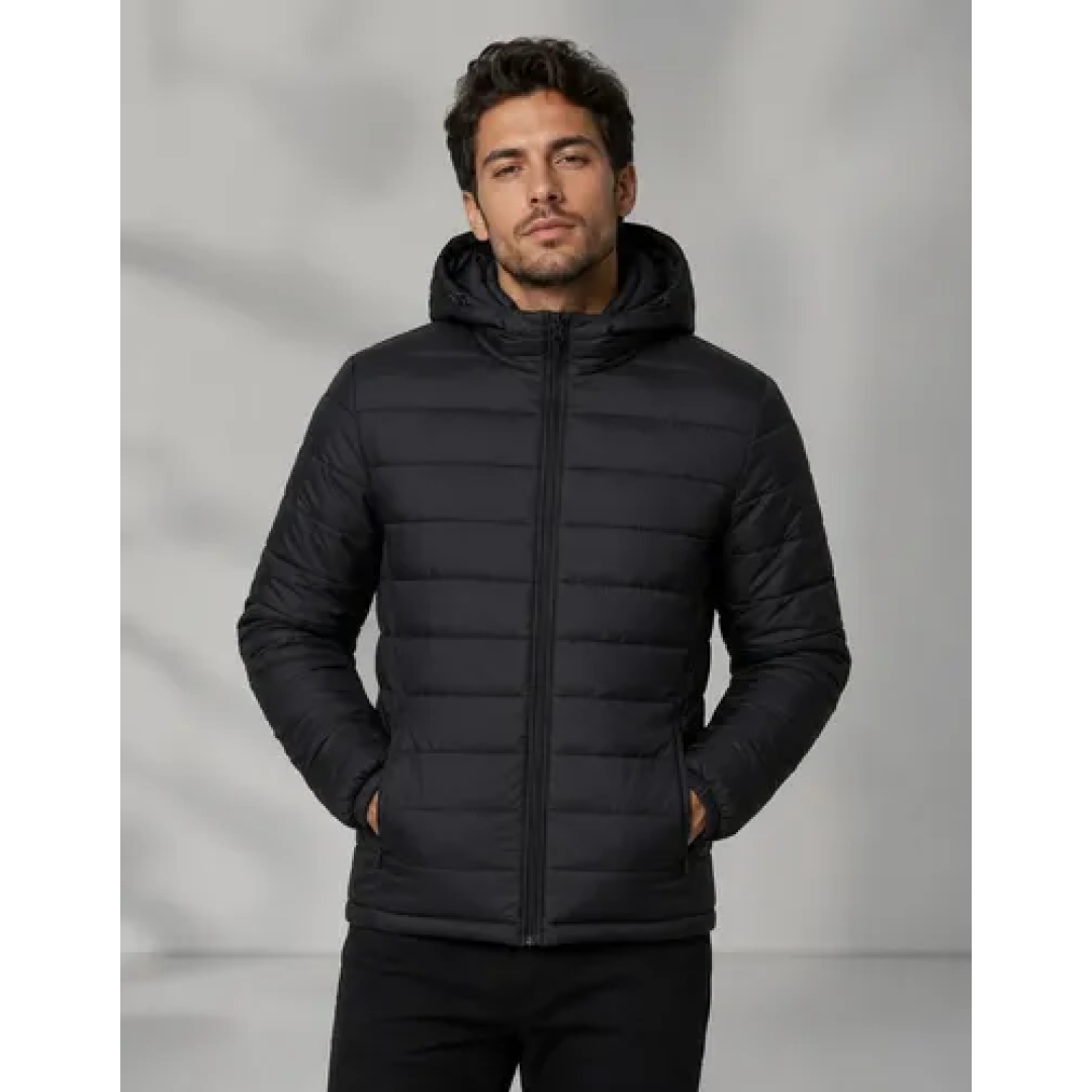 Jaqueta Puffer Bobojaco De Frio Blusa Impermeável Inverno