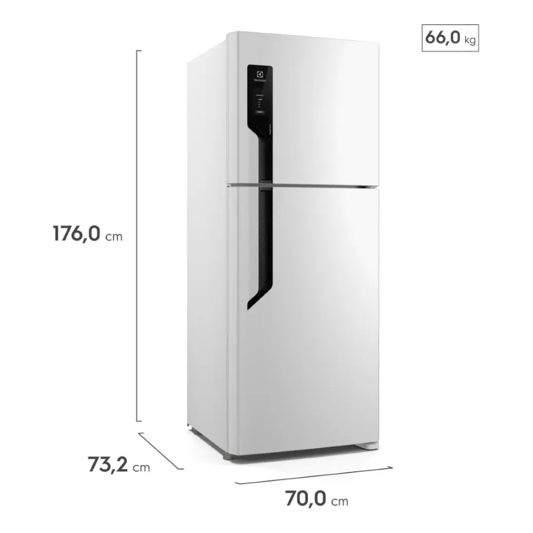Geladeira Electrolux Frost Free 431l Autosense Branca (tf70) Cor Branco