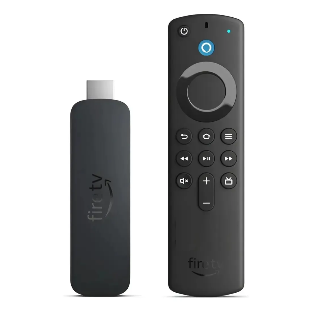 Amazon Fire Stick 4k Wi-fi 6 Alexa Por Voz Inteligente C