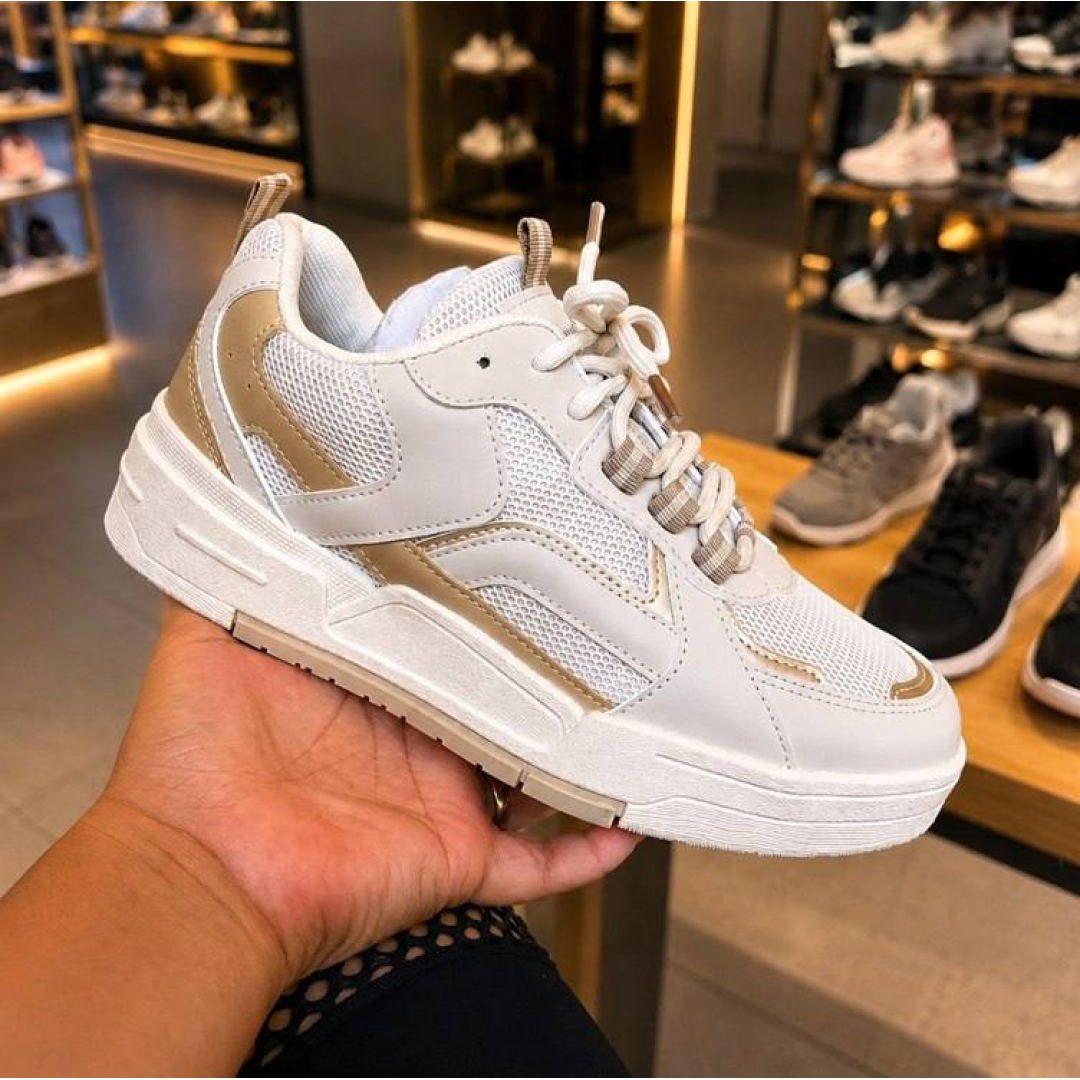 Tênis Feminino Ramarim Casual Street Sneakers 25-89235