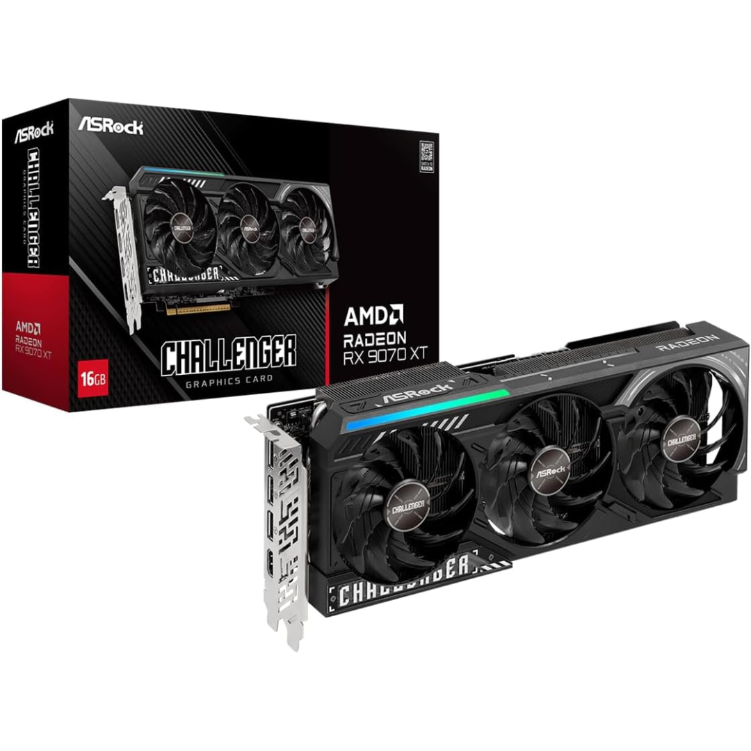 RX 9070 XT Challenger, 16GB, GDDR6