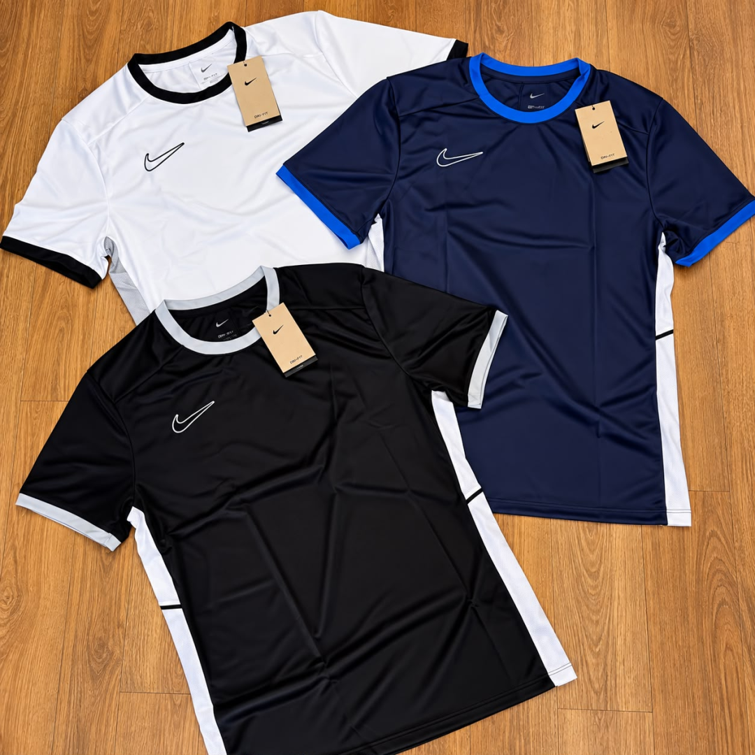 Camiseta Nike Dry-fit Academy (3 cores)