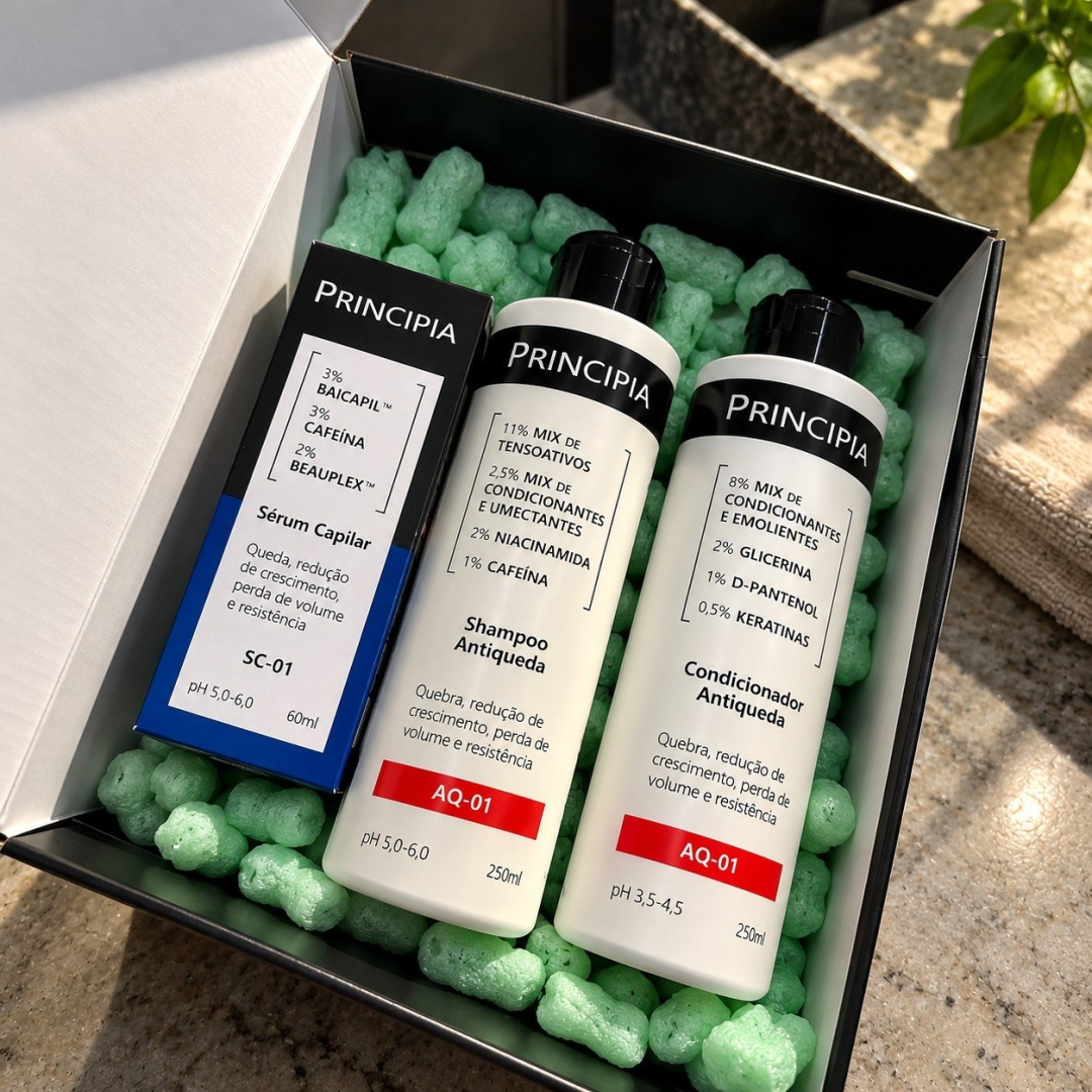 Kit Principia Shampoo Antiqueda