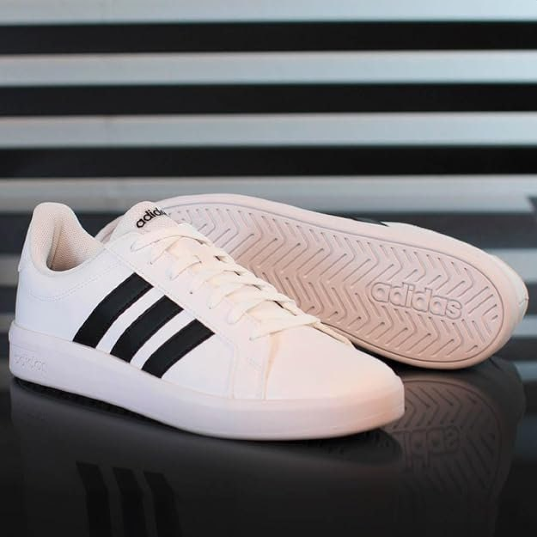 Tênis Adidas Grand Court Base 3.0 (38 ao 45)