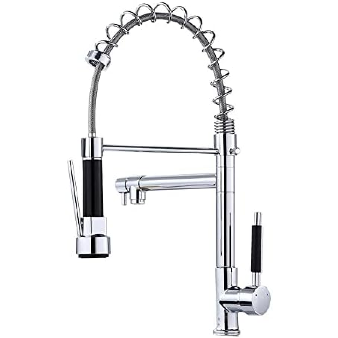 Torneira Gourmet 50cm com Misturador Monocomando Cromada de Bancada Belcca TGM50C-BZ
