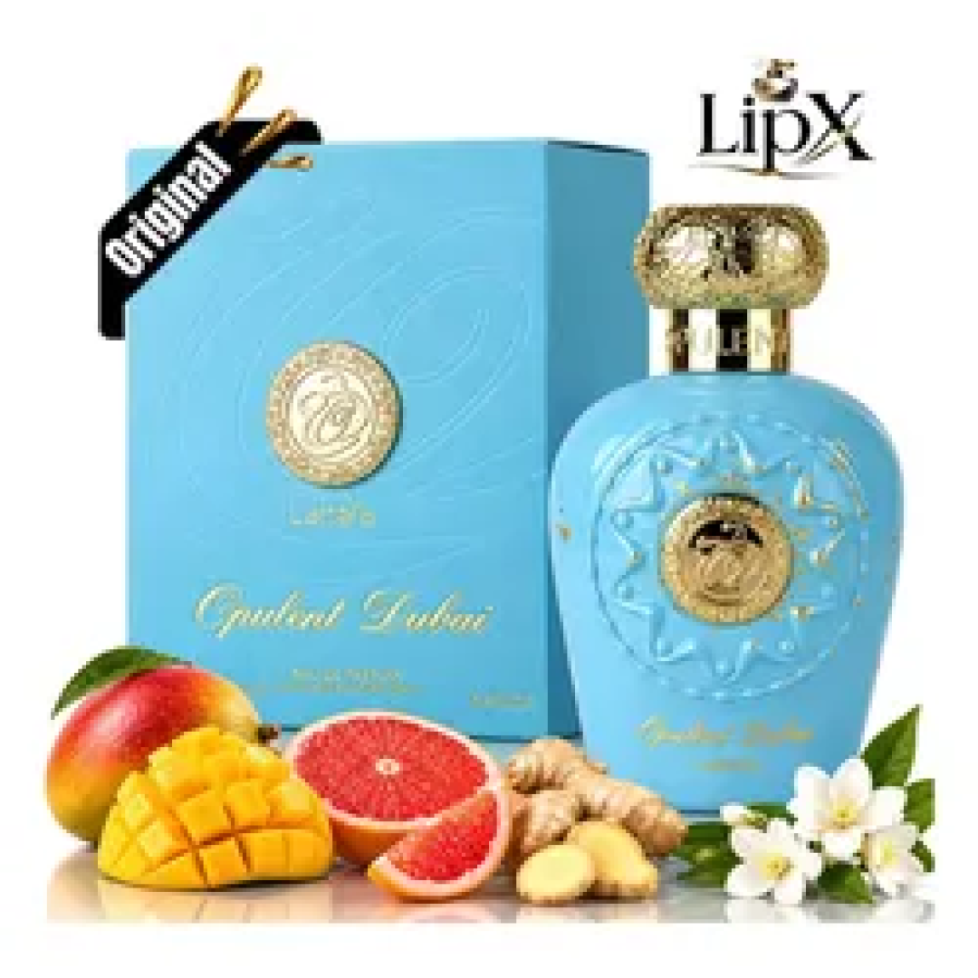 Perfume Árabe Lattafa Opulent Dubai EDP 100ml