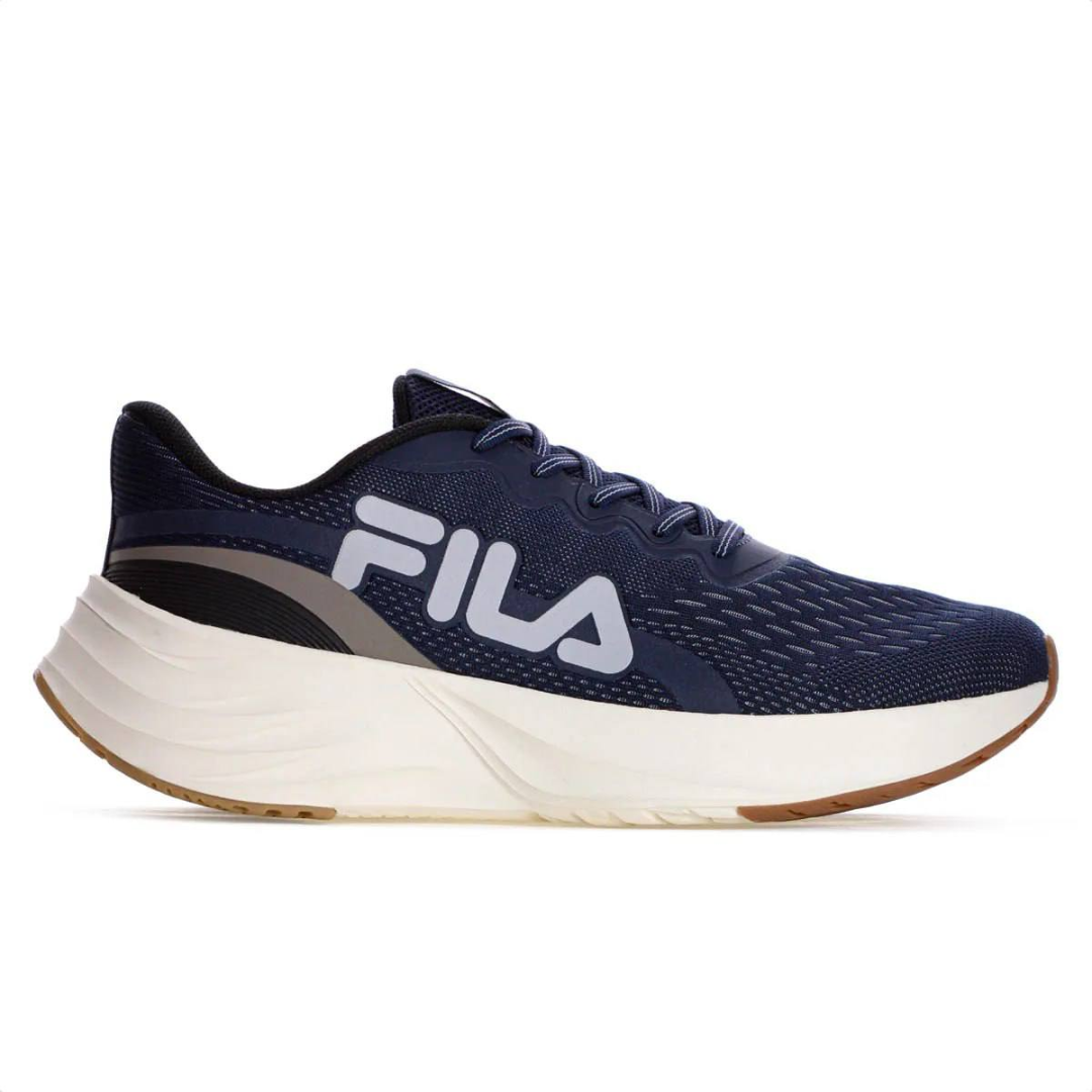 Tênis Fila Comet Corrida Running Performance Amortecimento Azul 40 Br