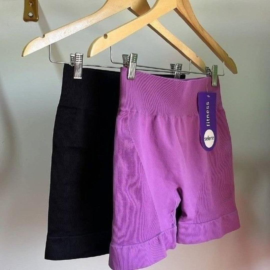 Short Selene Poliamida (4 cores)