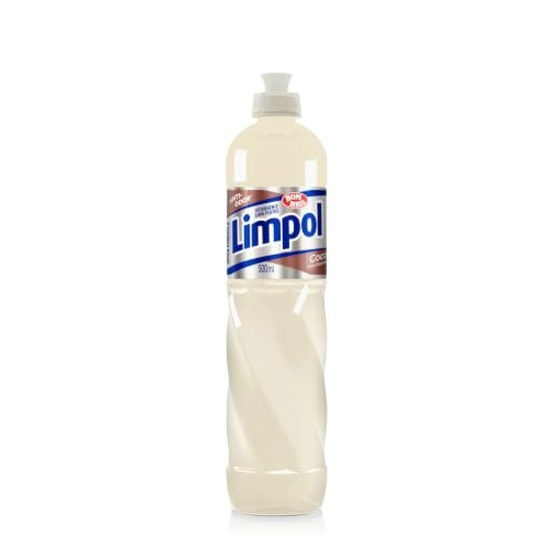 Detergente Limpol Coco 500 Ml