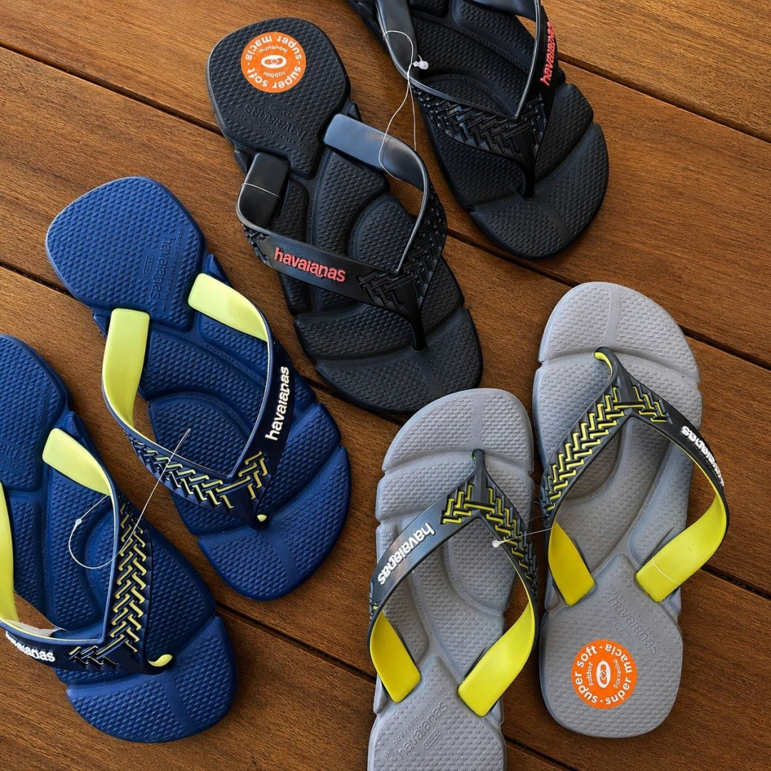 Chinelo Havaianas Power 2.0 Anatômica