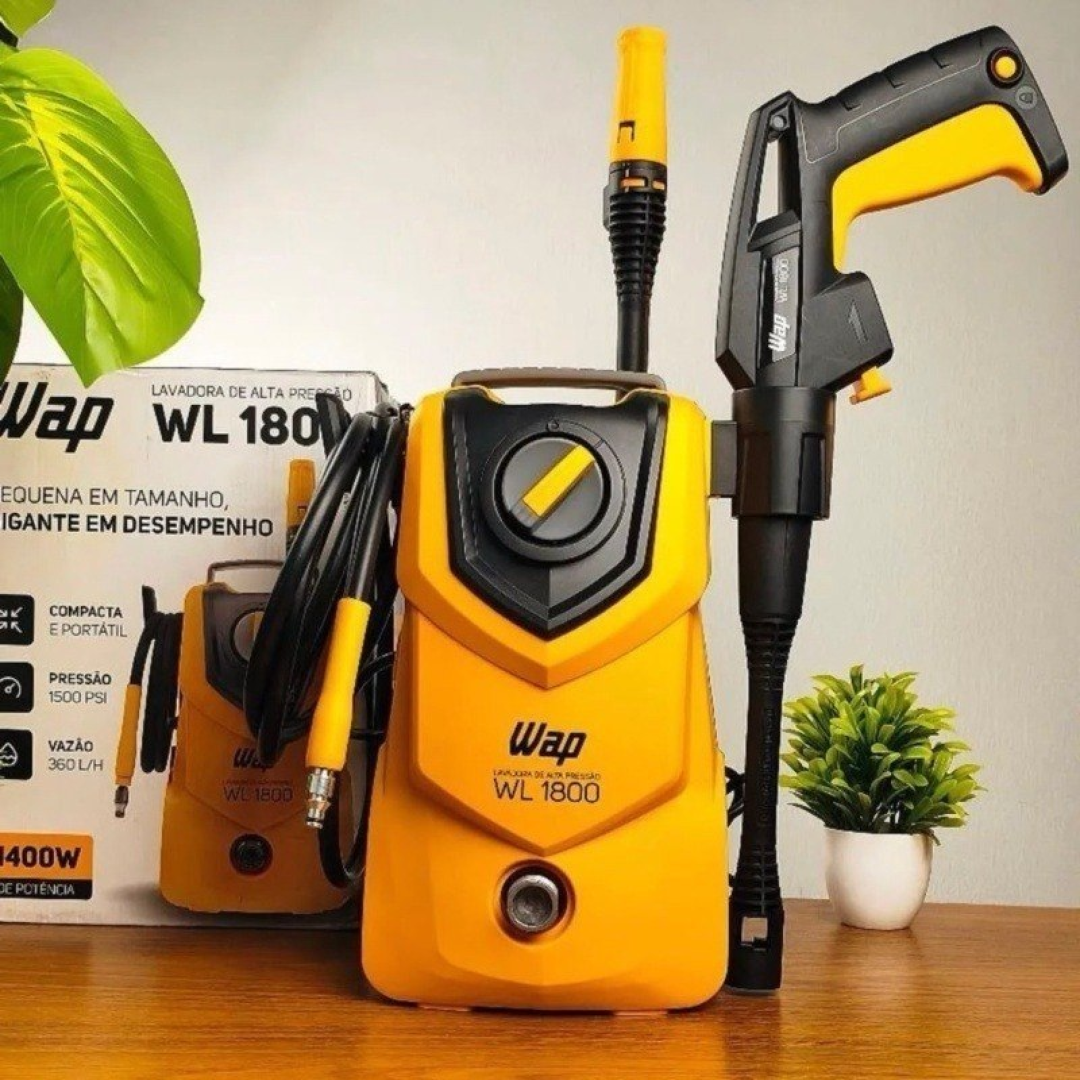 Lavadora de Alta Pressão Compacta WAP WL 1800 1400W 220v