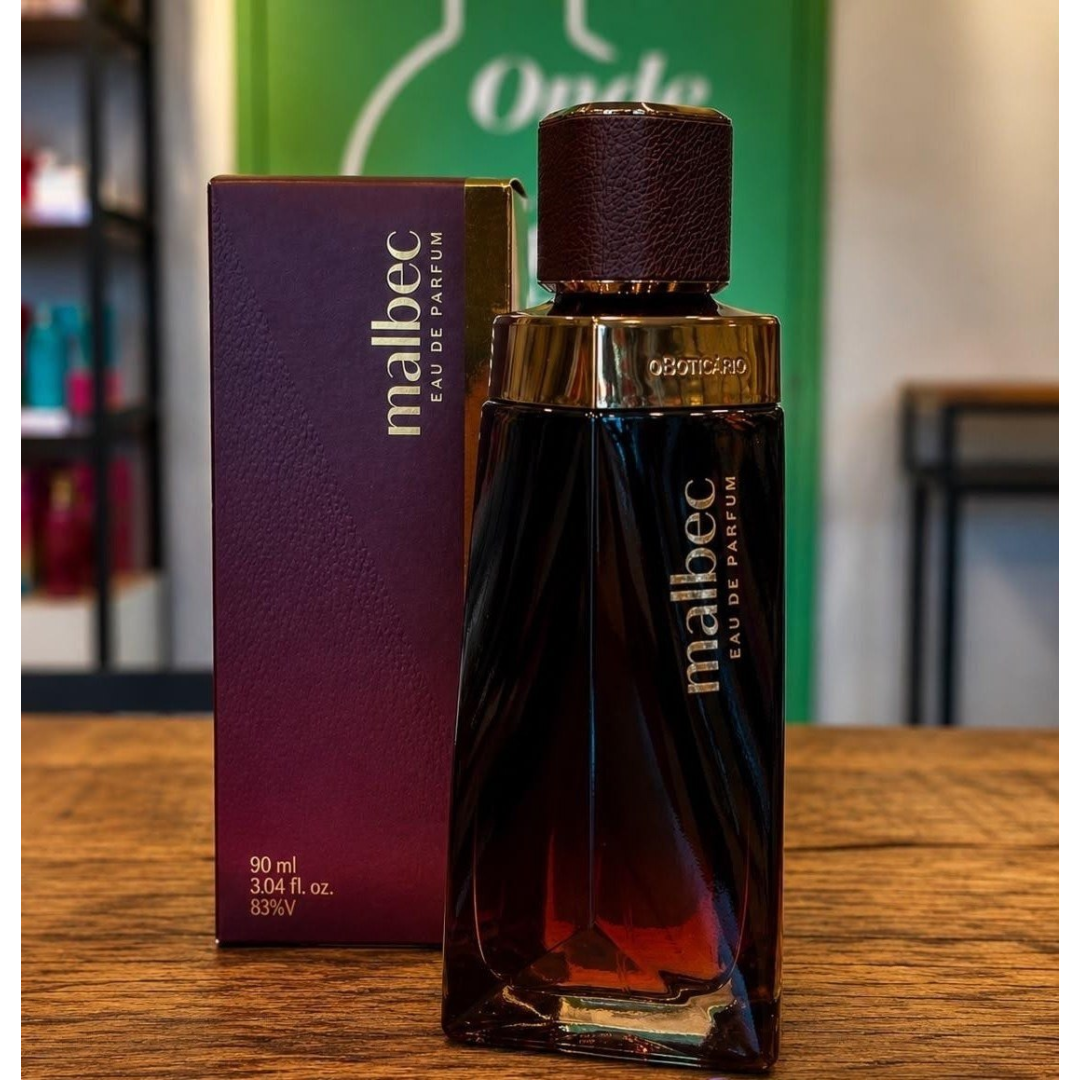 Perfume Boticário Malbec EDP 90ml