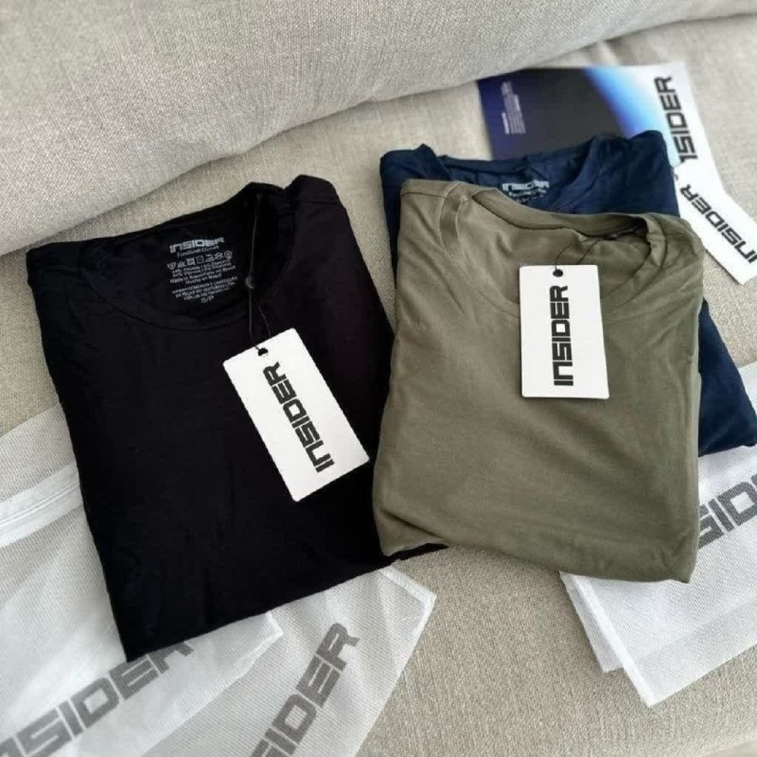 Camiseta Masculino Light T-shirt Insider