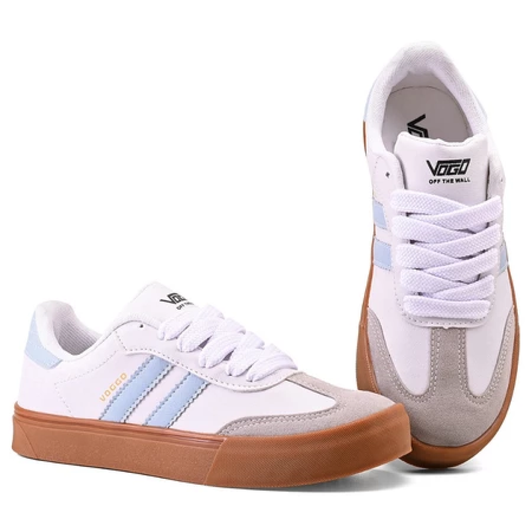 tenis casual voggo masculino e feminino