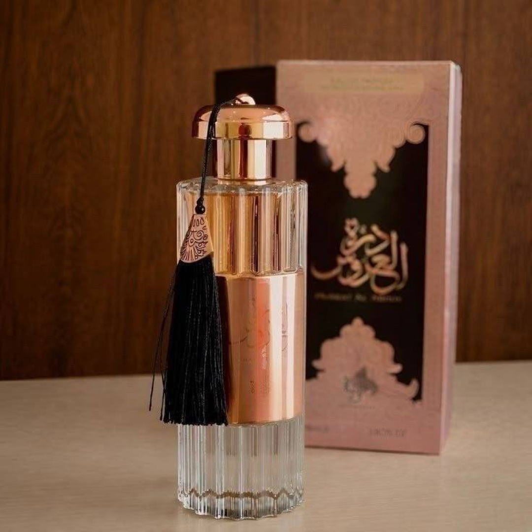 Perfume Árabe Durrat Al Aroos Feminino Eau de Parfum 85ml Original