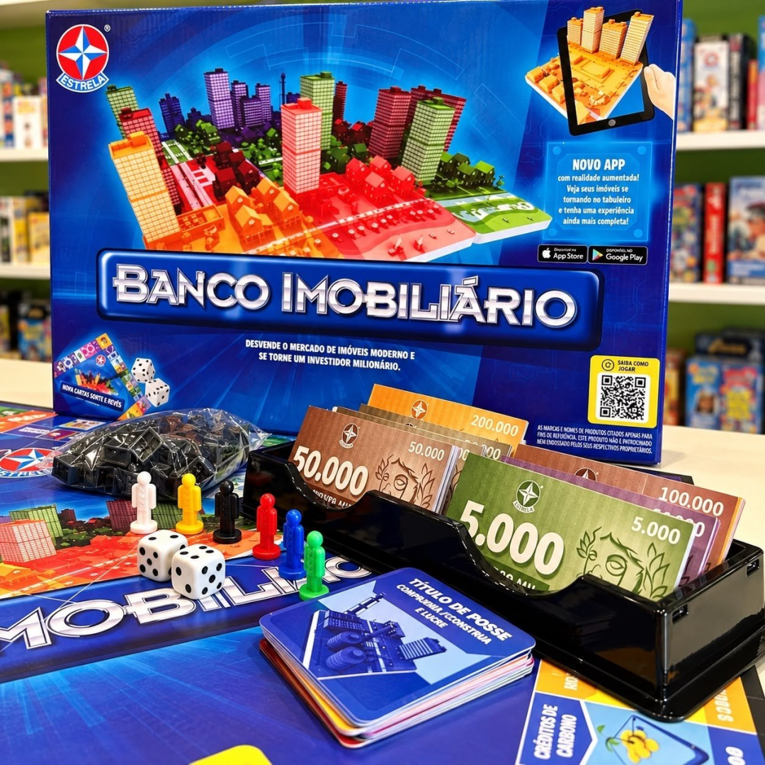 Jogo Banco Imobiliário Estrela