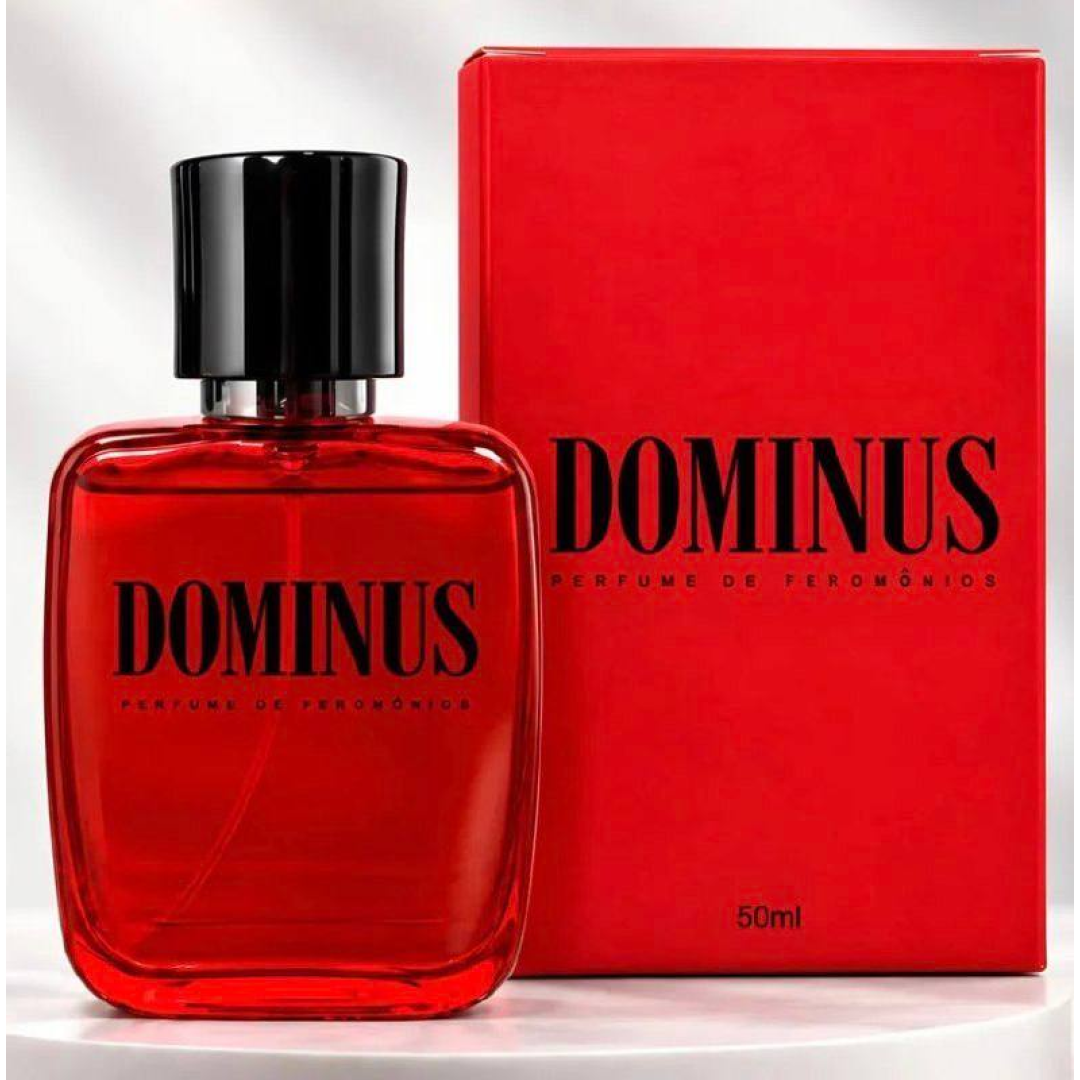 Dominus Men Perfume de Feromônios 50ml