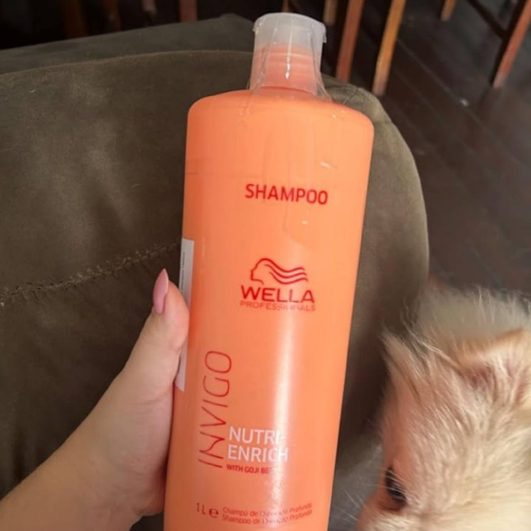 Wella Professionals Invigo Nutri-Enrich - Shampoo 1L