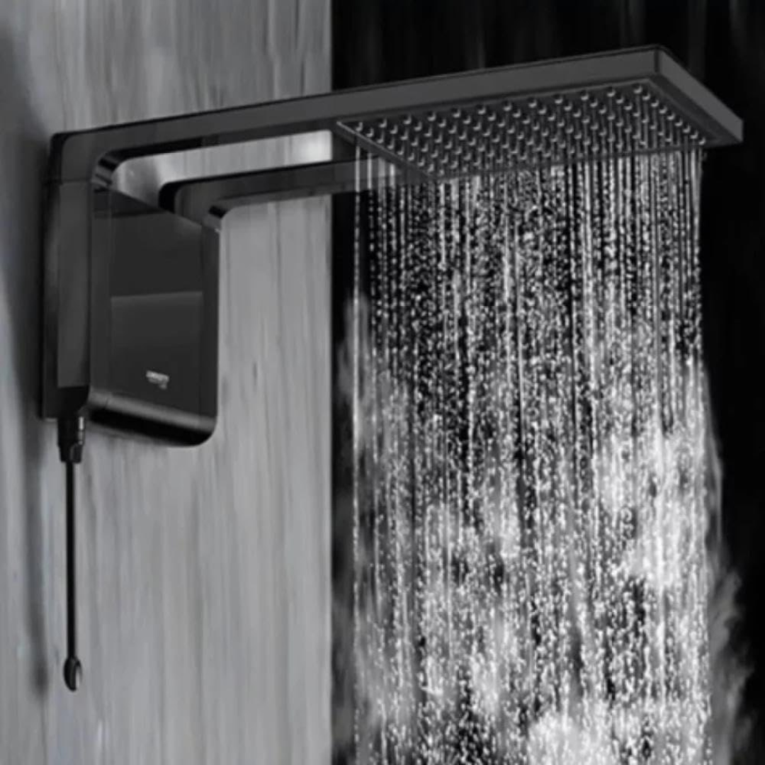 Chuveiro Acqua Storm Ultra Black 6800w 220v~Lorenzetti 7510061