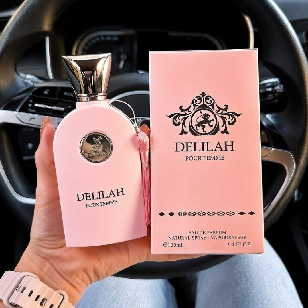 Perfume Árabe Maison Alhambra Delilah EDP 100ml Feminino