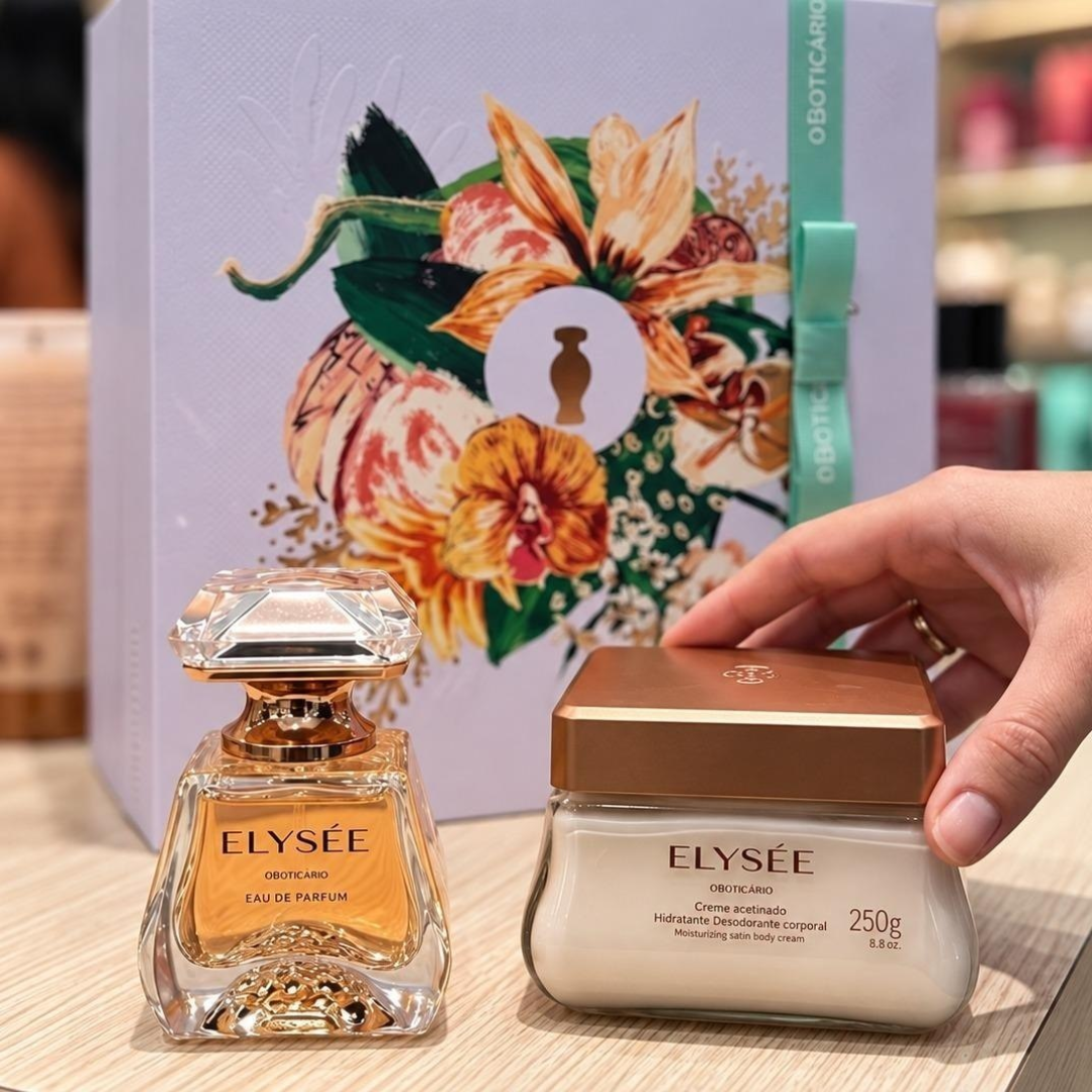 Kit Boticário Elysée