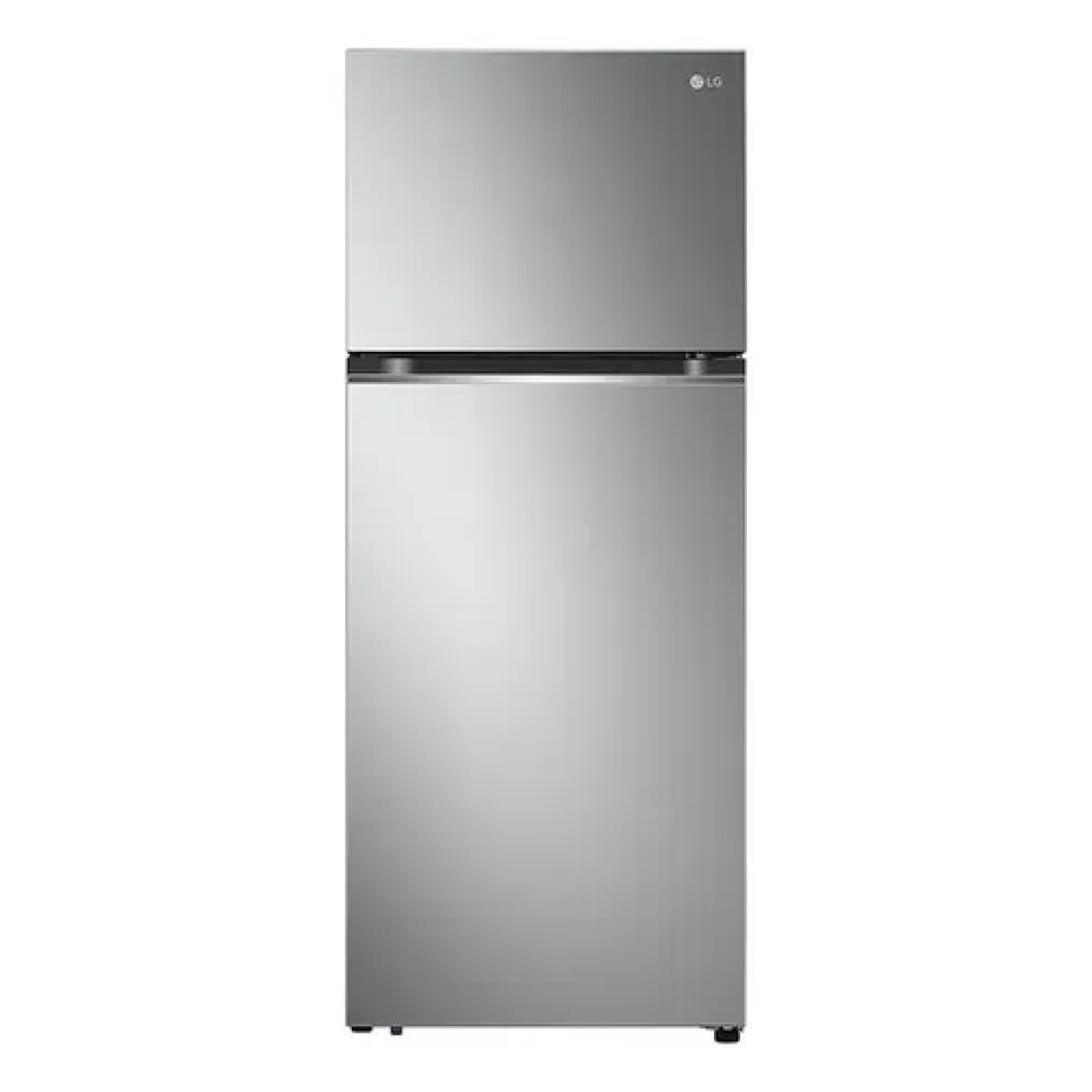 Geladeira LG Frost Free Inverter Duplex Inox 395L