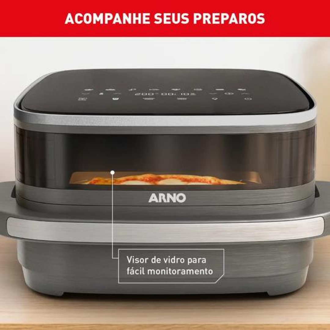 Air Fryer Arno Easy Fry Superfície AFP4