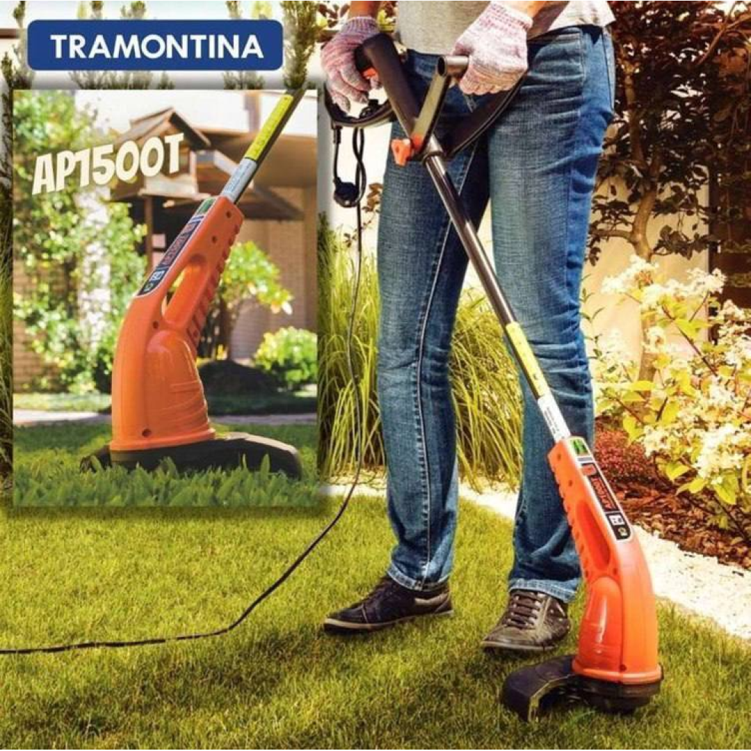 Aparador De Grama Bipartido Tramontina Apb1500t