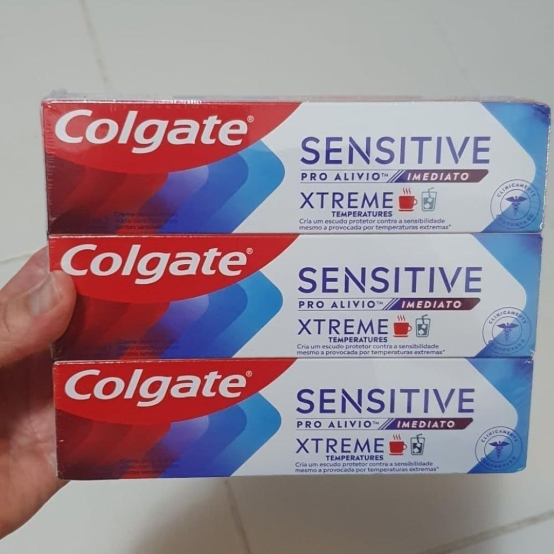 3 unidades Colgate Sensitive Pro Xtreme 90g