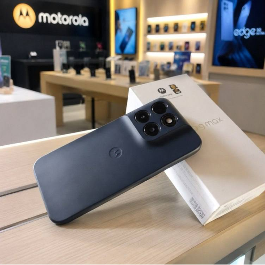 Smartphone Motorola Moto G Max 5g - 256gb 8gb Ram + 16gb Ram Boost, Câmera 200mp, Ois, Tela 1.5k Extreme Amoled 120hz, Ip68 E Ip69 - Grafite