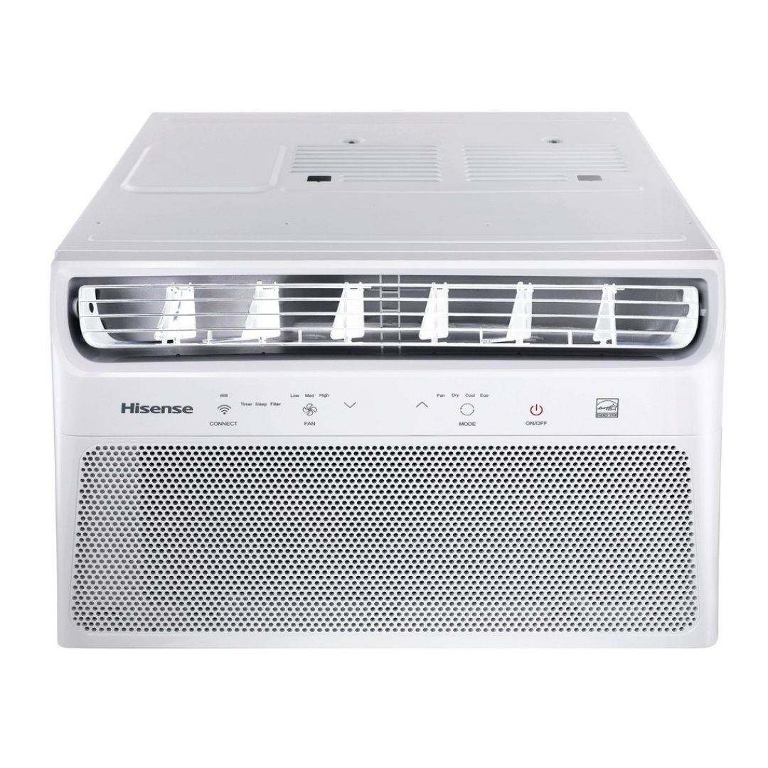 Ar Condicionado de Janela Hisense 10000 Btus Frio Wi-fi com App Connect Life Aw-10cwbrvgu02 Branco 127v