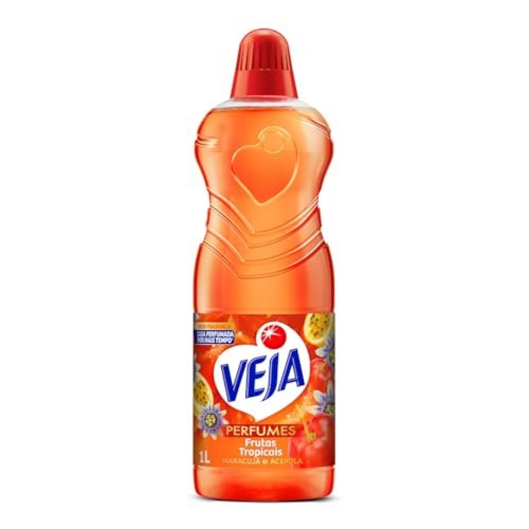 Veja Limpador Perfumado Frutas Tropicais 1L
