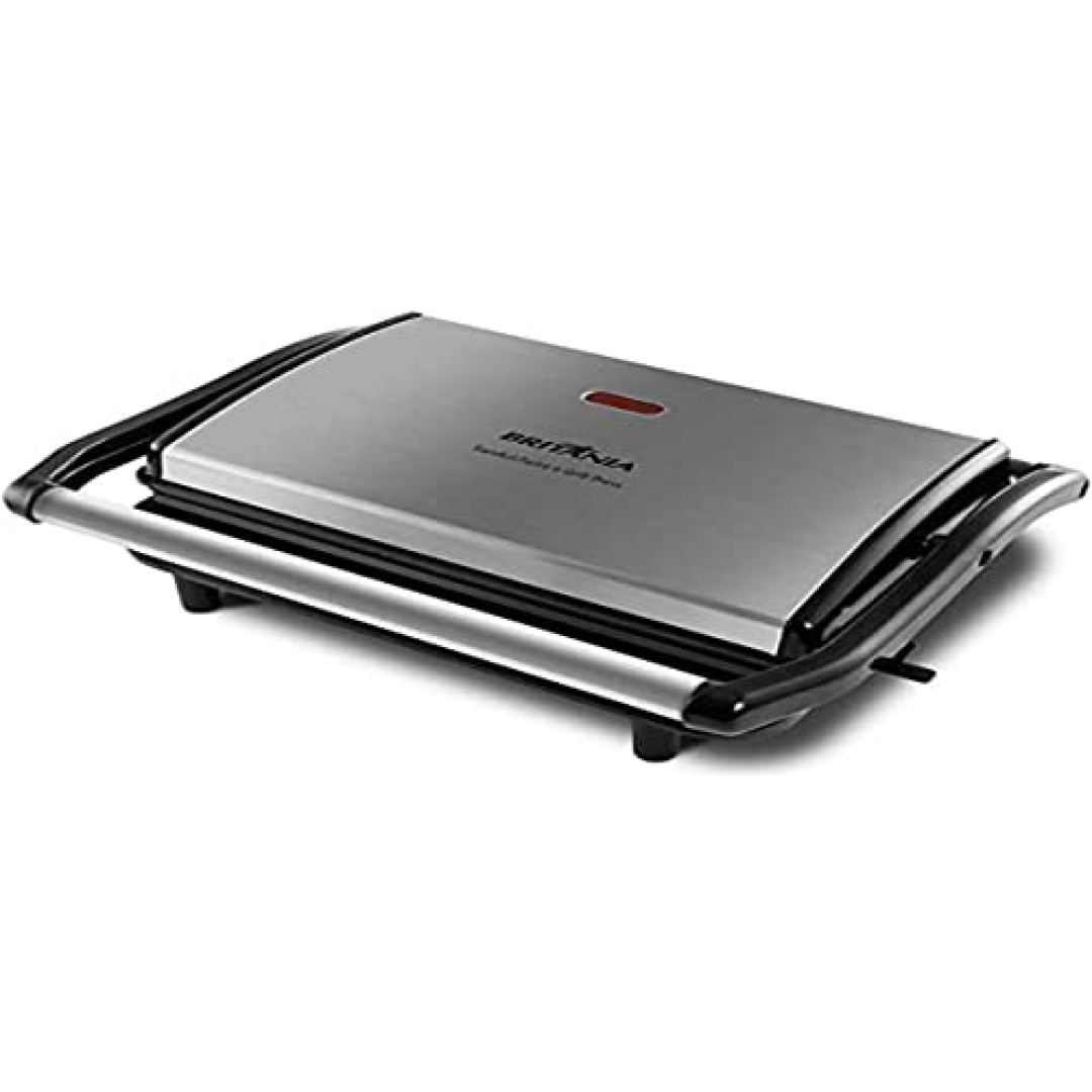 Sanduicheira e Grill Britânia BGR27I Press 2 em 1 850W 127v
