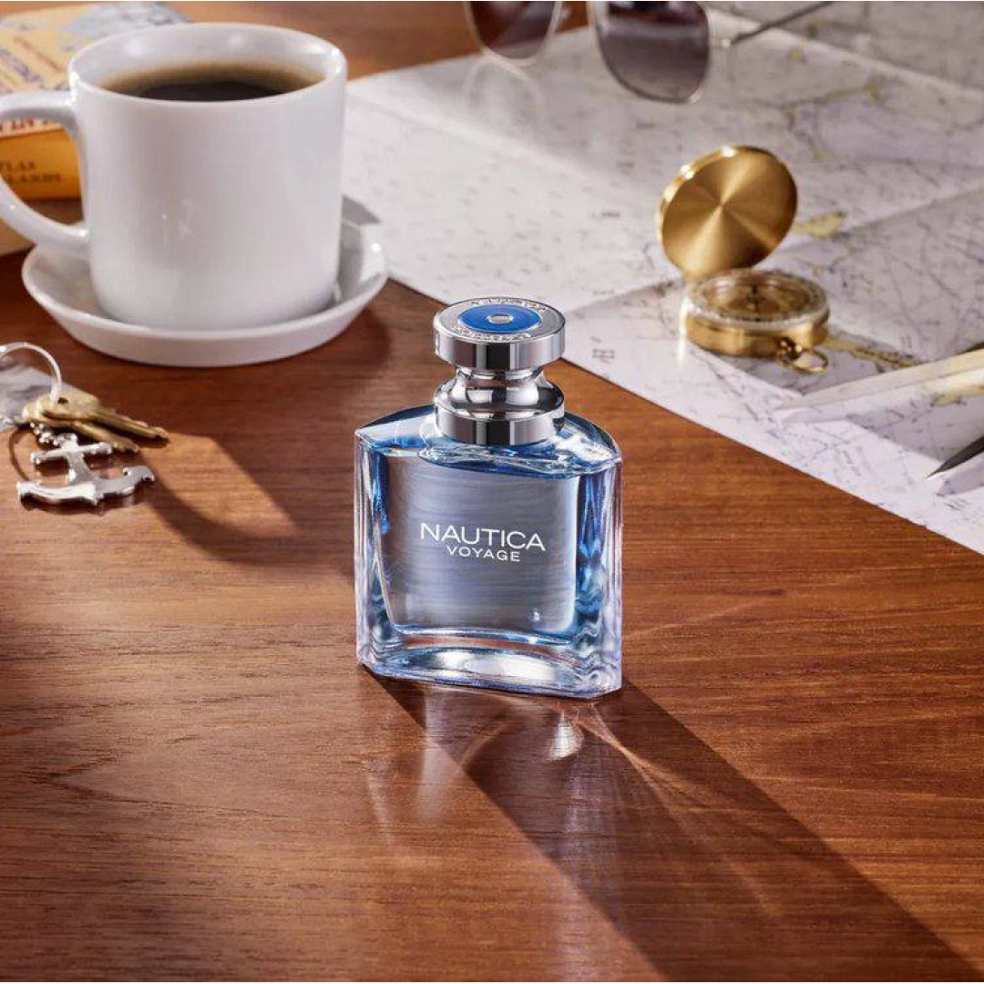 Perfume Nautica Voyage Eau De Toilette Masculino 100ml