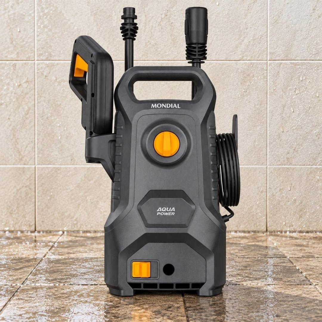 Lavadora de Alta Pressão Aqua Power Mondial 1400w 220V