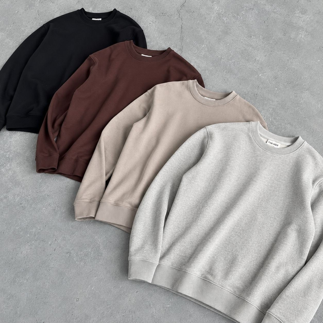 Kit com 2 Moletom Blusa Frio