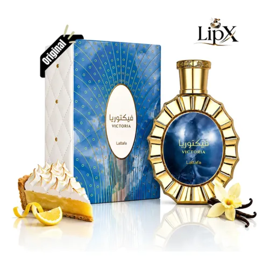 Perfume Arabe Feminino Victoria Lattafa Eau De Parfum 100ml