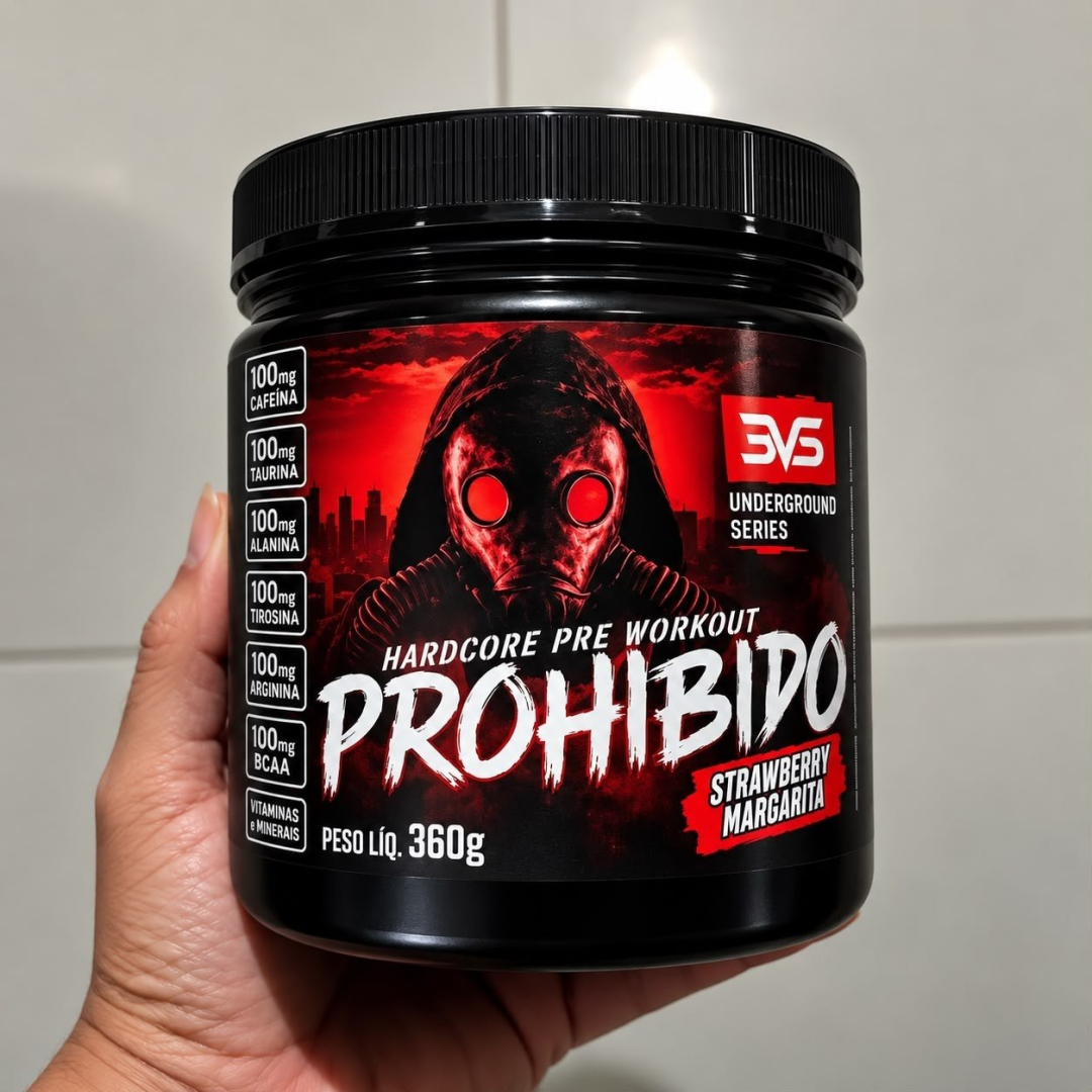 Pré Treino Prohibido 360g 3VS