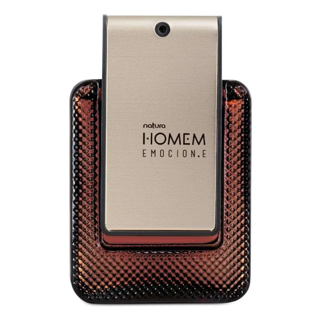 Natura Homem Emocion.e Deo Parfum 100ml Para Masculino Volume da unidade 100 mL