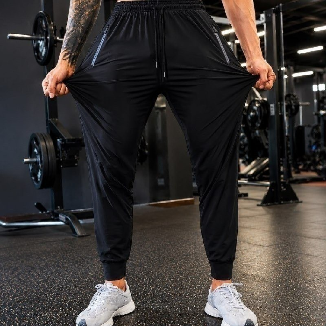 Calça Tactel Jogger