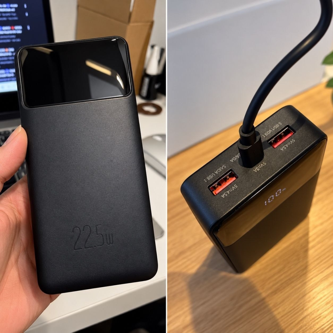 Power Bank Pro 20000mAH Carga Rápida ELG