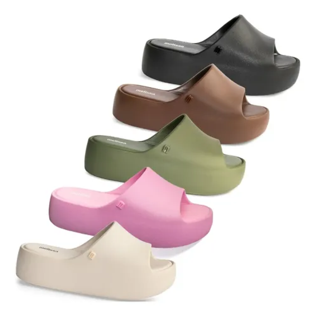 Melissa Free Platform Chinelo Slide Original 35859
