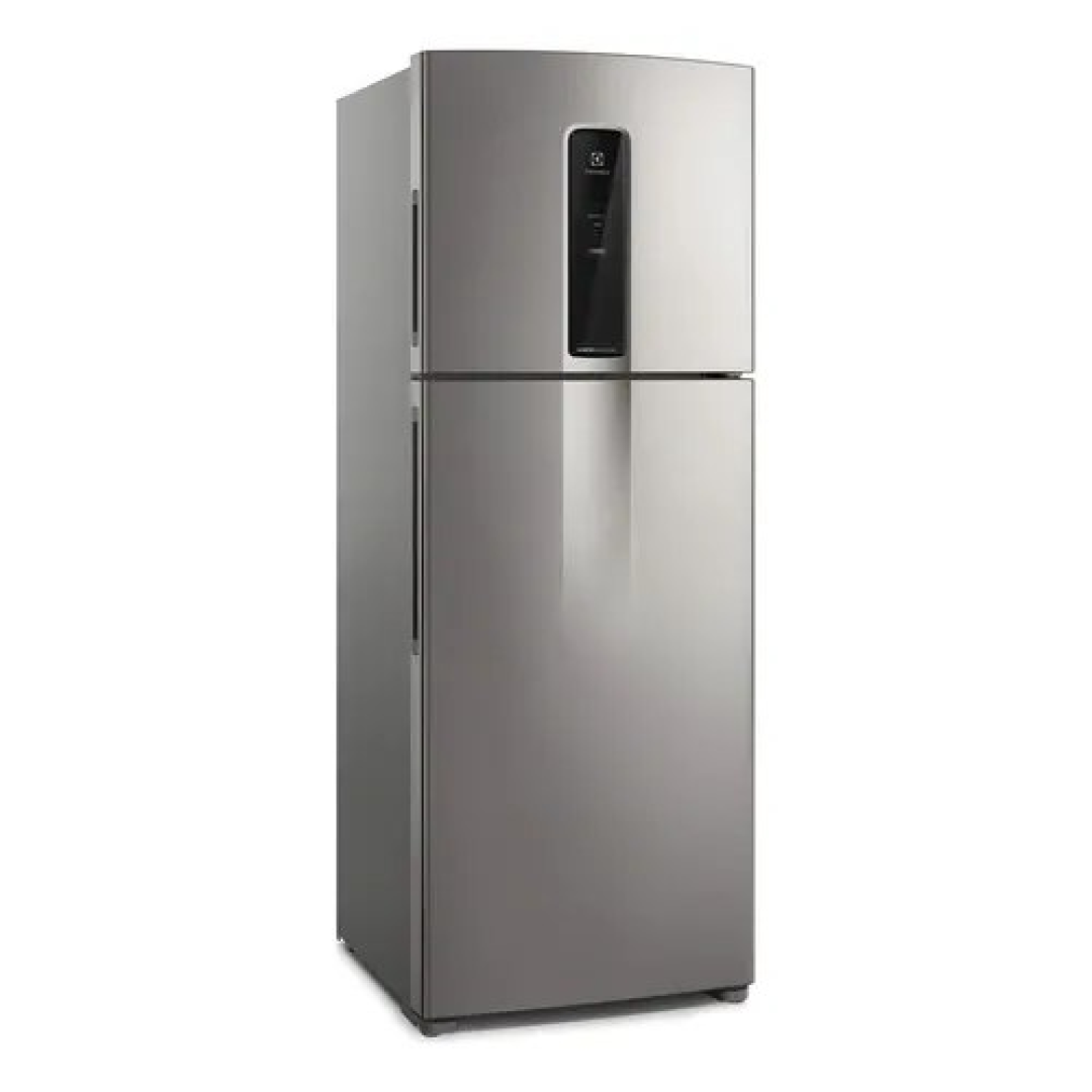 PARCELADO! Geladeira Electrolux Frost Free Inverter 480L Efficient com AutoSense SmartBivolt Duplex cor Inox Look (IT70S) Bivolt