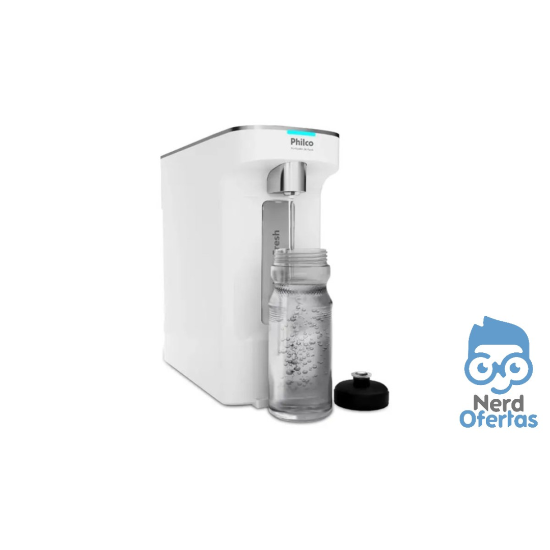 Purificador de água Philco Branco PPU12A Bivolt