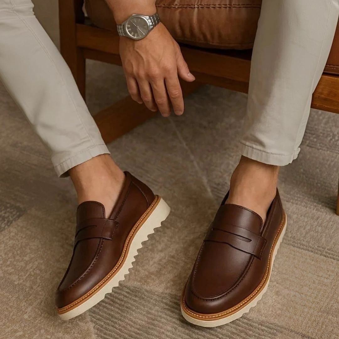 Sapato Mocassim Loafer Gugi (2 cores)
