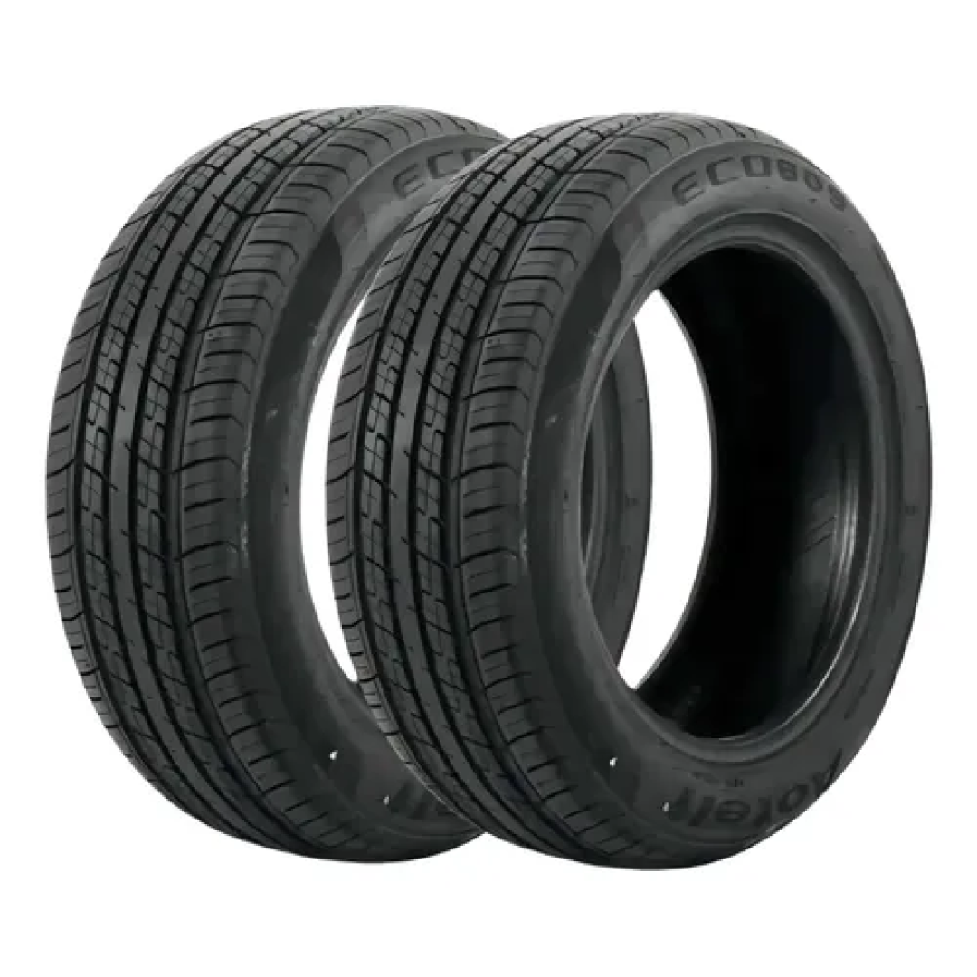 Kit com 2 Pneus 175/75 R14 Neupar Eco809 87t Novo Aro 14T