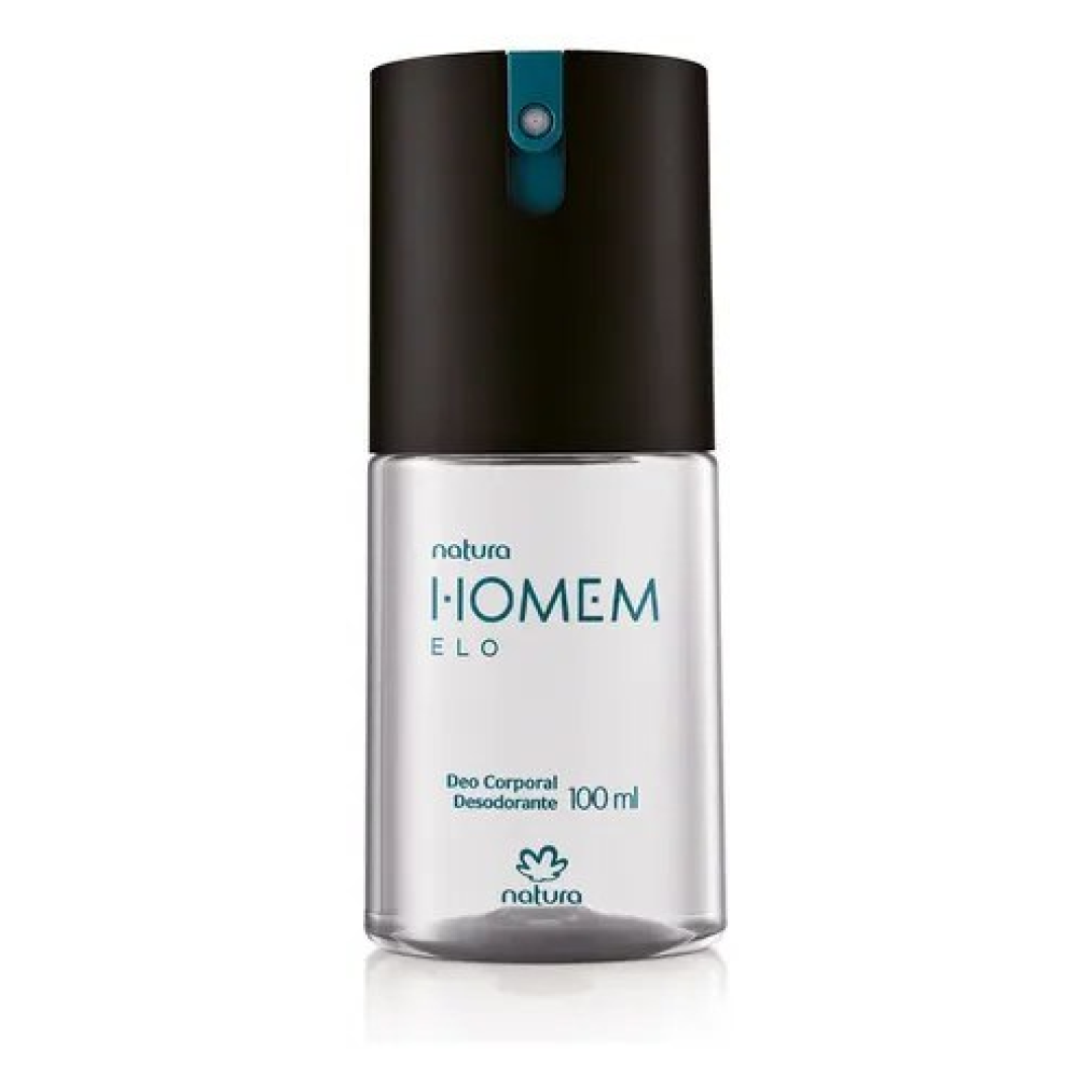 Desodorante Corporal Natura Homem Elo 100ml